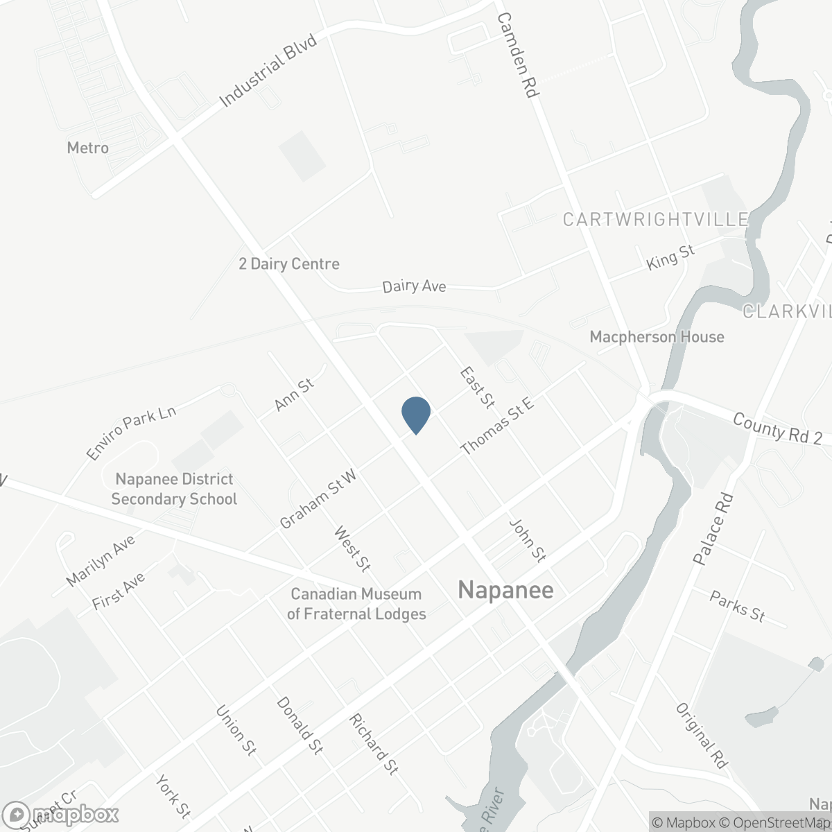 19 GRAHAM STREET E, Greater Napanee, Ontario K7R 1L6